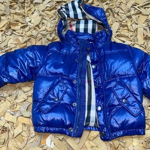 Kids Burberry coat